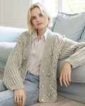 Breipatroon Dames vest