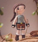 Haakpatroon Pop Laura Croft