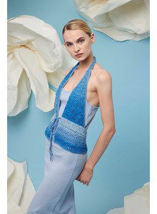 Haltertop Ivana met heupstuk