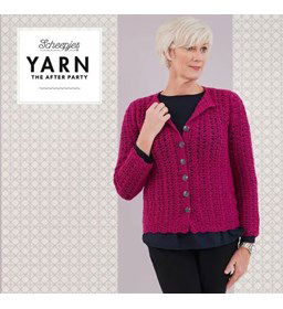 Vest gemaakt van Scheepjes Merino soft