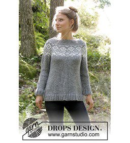 Trui Ashbury Park gemaakt van Drops Air