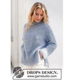 damestrui gemaakt van Drops Melody
