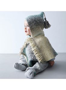 Poncho voor baby