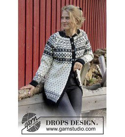 Vest gemaakt van Drops Karisma