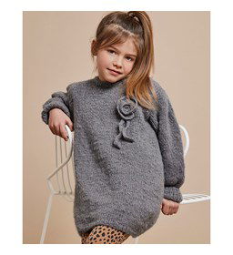 Meisjestrui gemaakt van Phildar Phil Gourmand