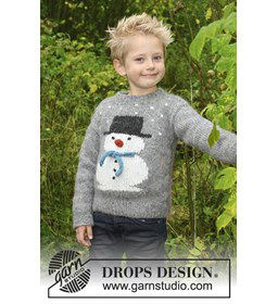 Trui gemaakt van Drops Air