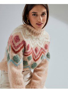 Damstrui met ronde pas