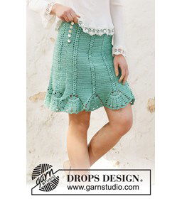 Rok gemaakt van Drops Muskat