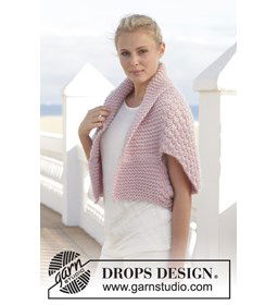 Schouderwarmer gemaakt van Rondbreinaald nr 10