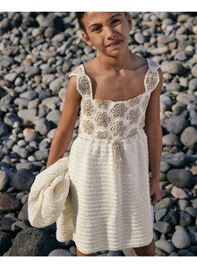 Jurkje met zeshoekige blokken