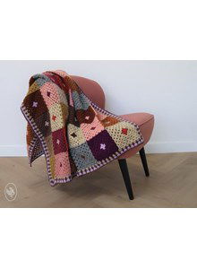 Deken van Grannysquares