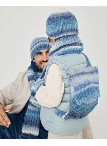 Tas, muts, wanten en snood