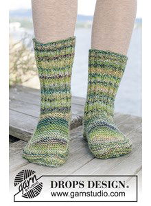 Veelkleurige damessokken