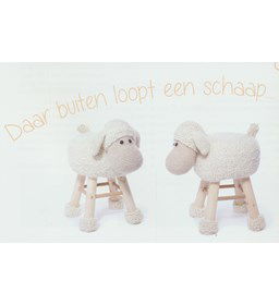 Schaap gemaakt van Lopi Lettlopi