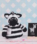 Haakpatroon Zack de Zebra