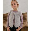Mouwloos meisjes vest