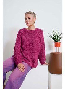 Damestrui met raglanmouwen