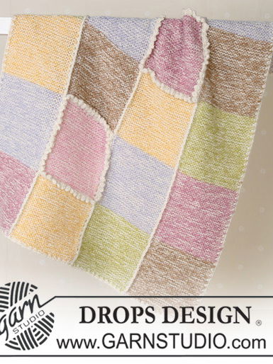 Babydeken Pastel Checkers