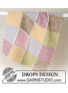 Babydeken Pastel Checkers