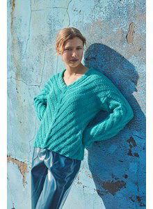 Damestrui met V-hals