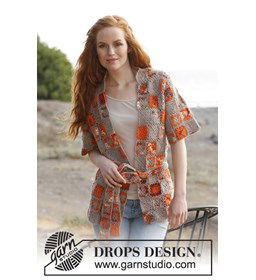 Vest gemaakt van Drops Fabel