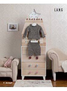 Babytrui in zacht tweed garen