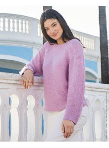 Damestrui met raglanmouwen