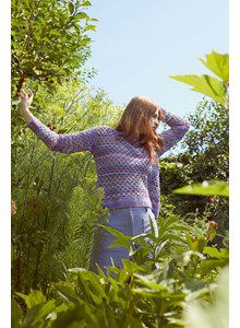 Damestrui in open fantasiepatroon