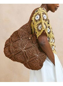 Shopper met schouderbanden