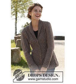 Vest gemaakt van Drops Lima