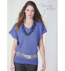 Trui gemaakt van Lammy Yarns Victory