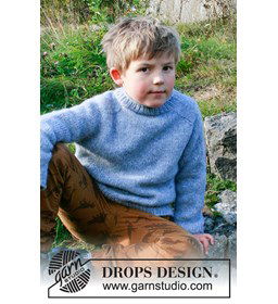 Jongenstrui gemaakt van Drops Air