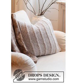 Kussen gemaakt van Haaknaalden