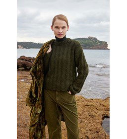 Damestrui Strong Roots gemaakt van rondbreinaald nr 6