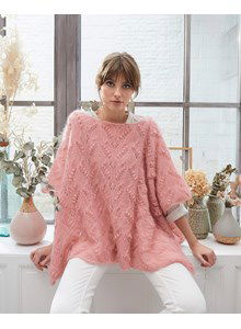 Dames poncho