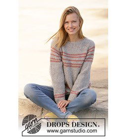 Damestrui gemaakt van DROPS Sky