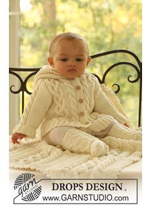 Vest, sokken en deken