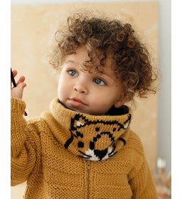 Kindersnood gemaakt van Phildar Phil Partner 3,5