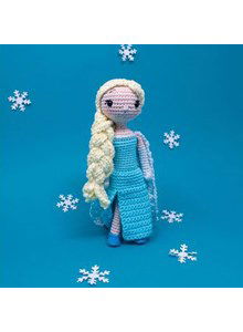 Magische ijskoningin Elsa