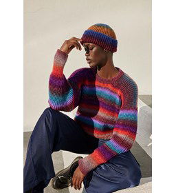 Damesmuts Delightful gemaakt van Lang Yarns Move 6