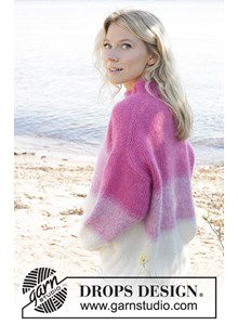 Wijde en rechte damestrui