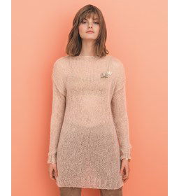 Tuniek Marie gemaakt van Phildar Phil Brillant