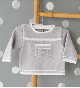 Trui gemaakt van Phildar Phil Super Baby