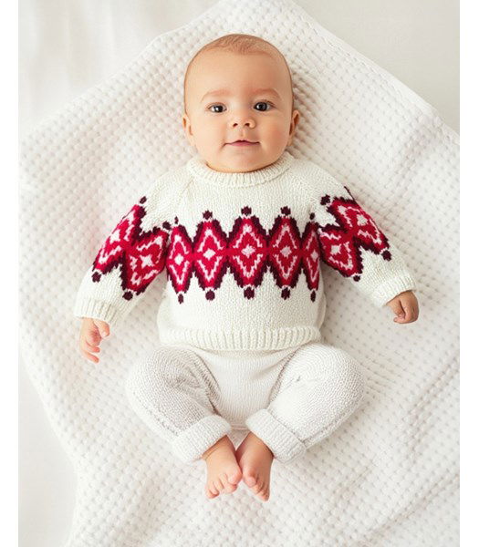 Breipatroon Babytrui Anatole