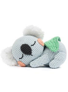 Haakpatroon knuffel kai de koala gemaakt van Durable Teddy