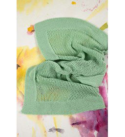 Babydeken gemaakt van Lang Yarns Baby Cotton