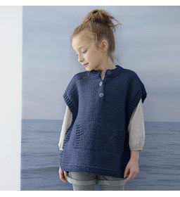 Poncho gemaakt van Phildar Phil Rapido