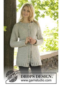 Gebreid vest met boordsteek