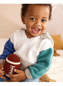 Meerkleurige kindertrui