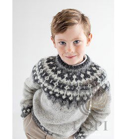 Kindertrui Kastali gemaakt van Lopi Lettlopi